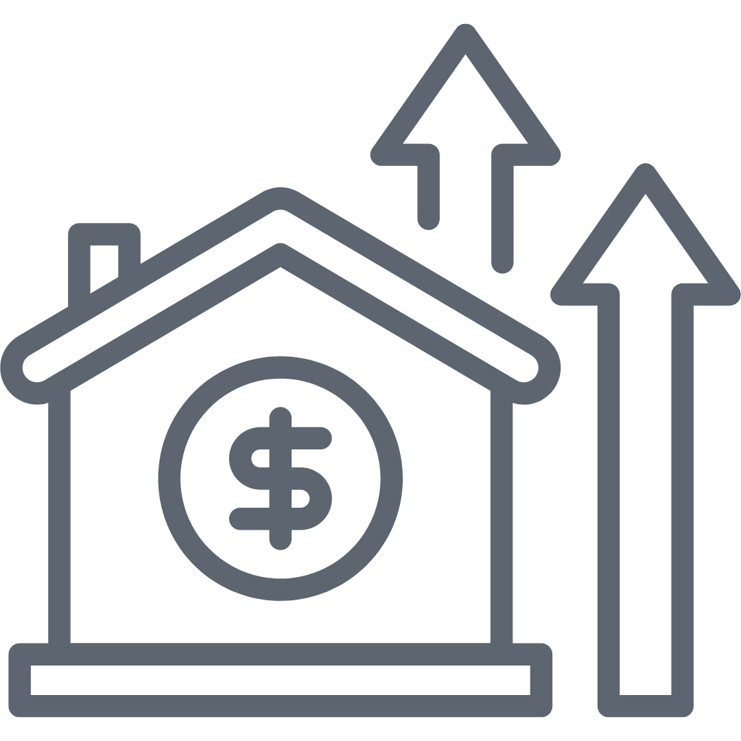 Increased Property Value